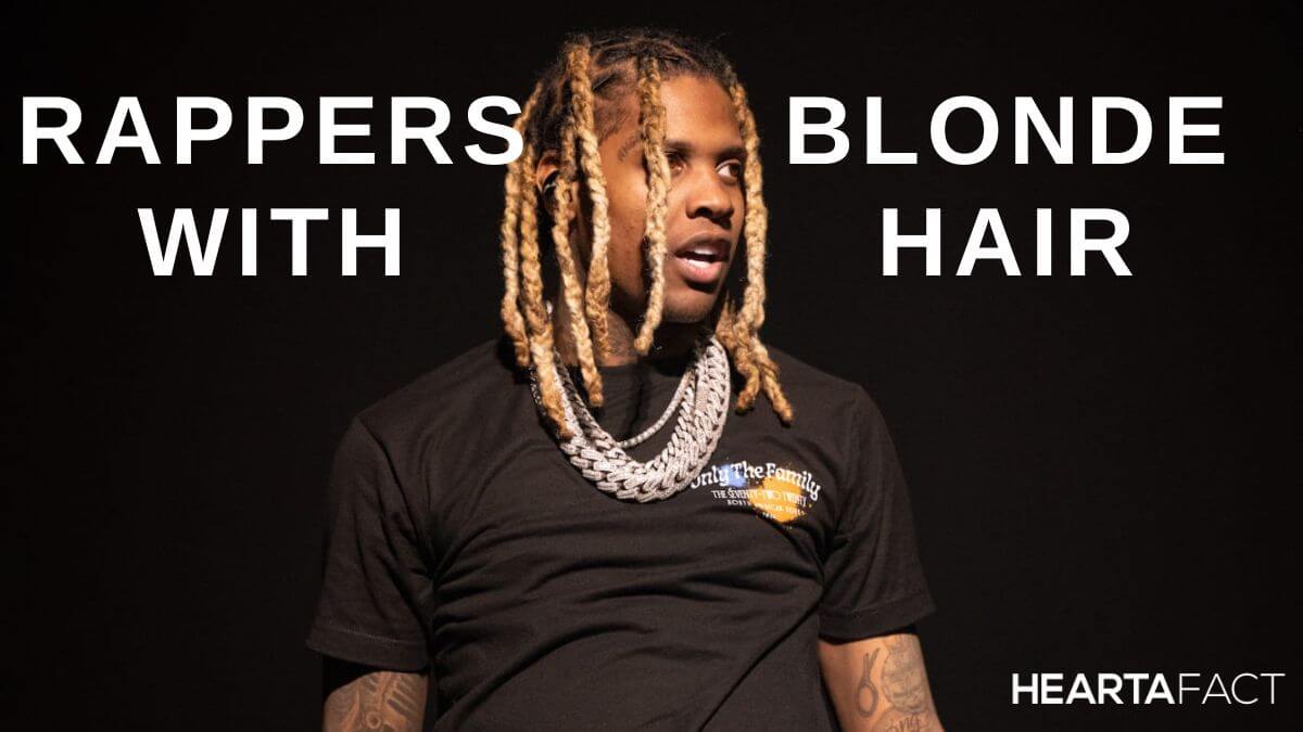 The Best Rappers with Blonde Hair (Complete Gallery) | Heartafact