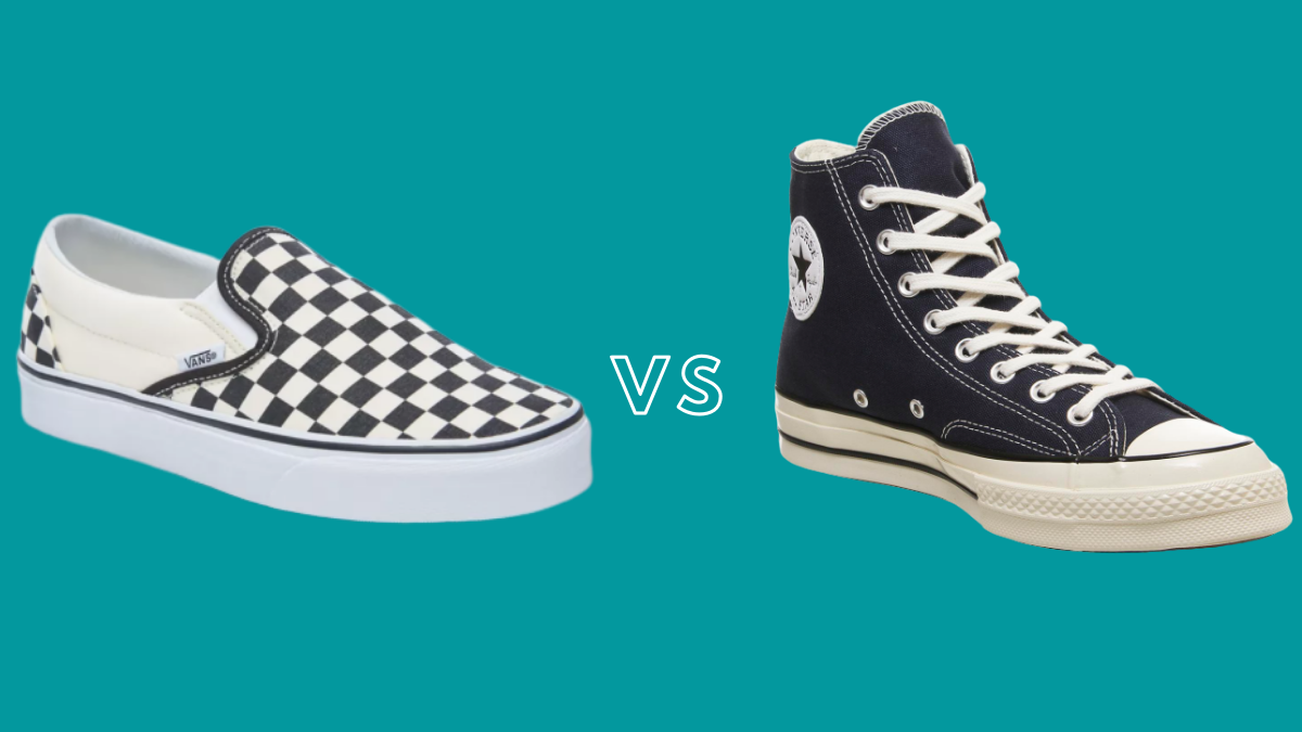 Are vans converse best sale